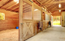 Putley Common stable construction leads